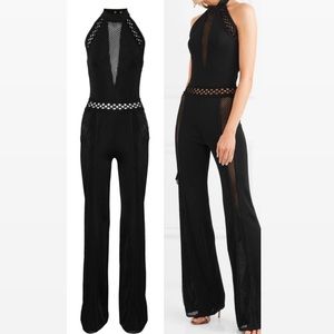 Balmain Crochet Jumpsuit NWT